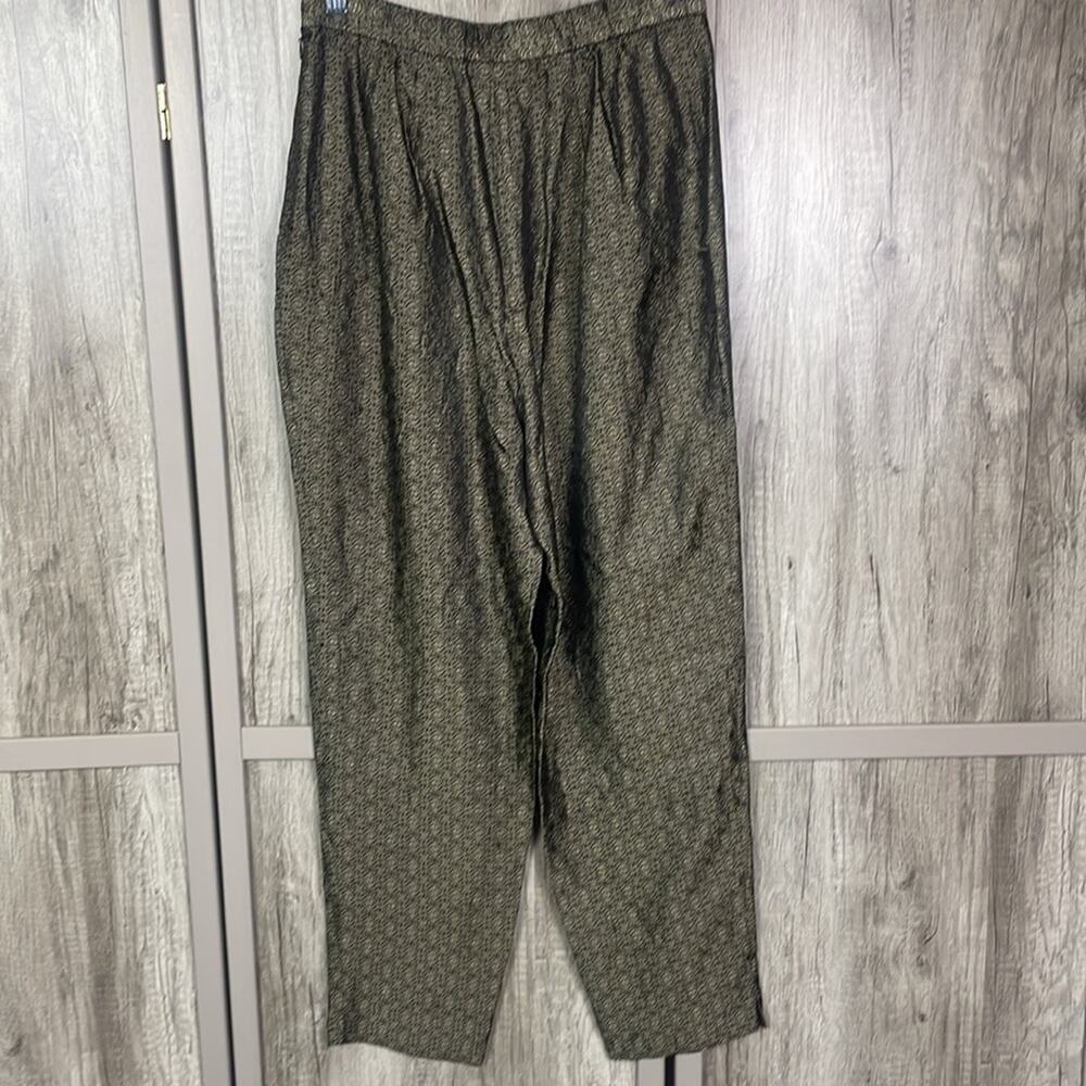 Pendleton Primark Pattern Acetate Side Zipper Rel… - image 5